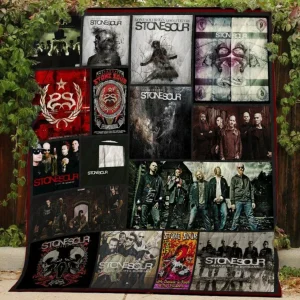 Stone Sour Quilt V1 and Home Decor