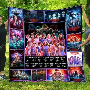 Stranger Things – Quilt and Home Decor