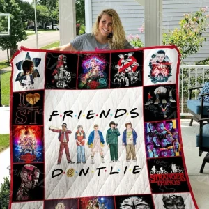 Stranger Things Quilt Blanket 01672 and Home Decor