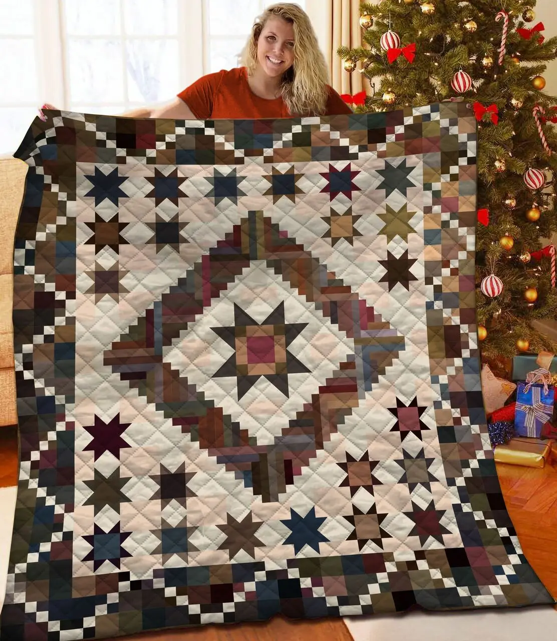 Striking JFJ13157 3D Customized Quilt 2707 and Home Decor