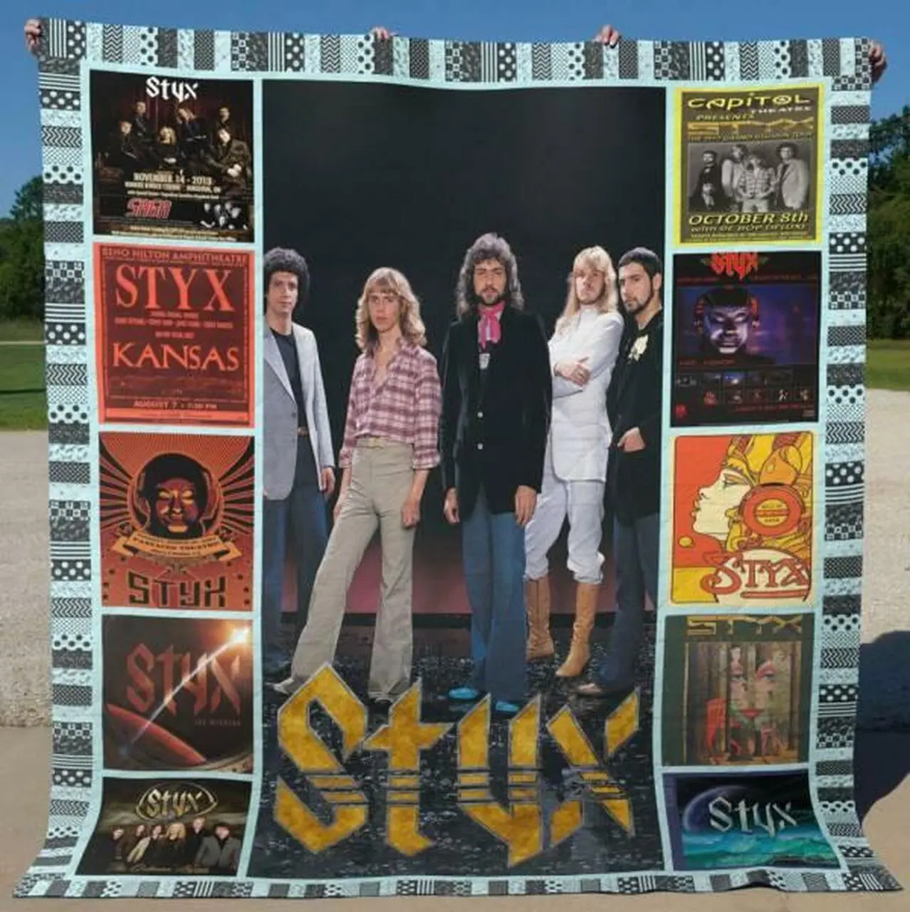 Styx Quilt Blanket Hvt290519 Quilt and Home Decor