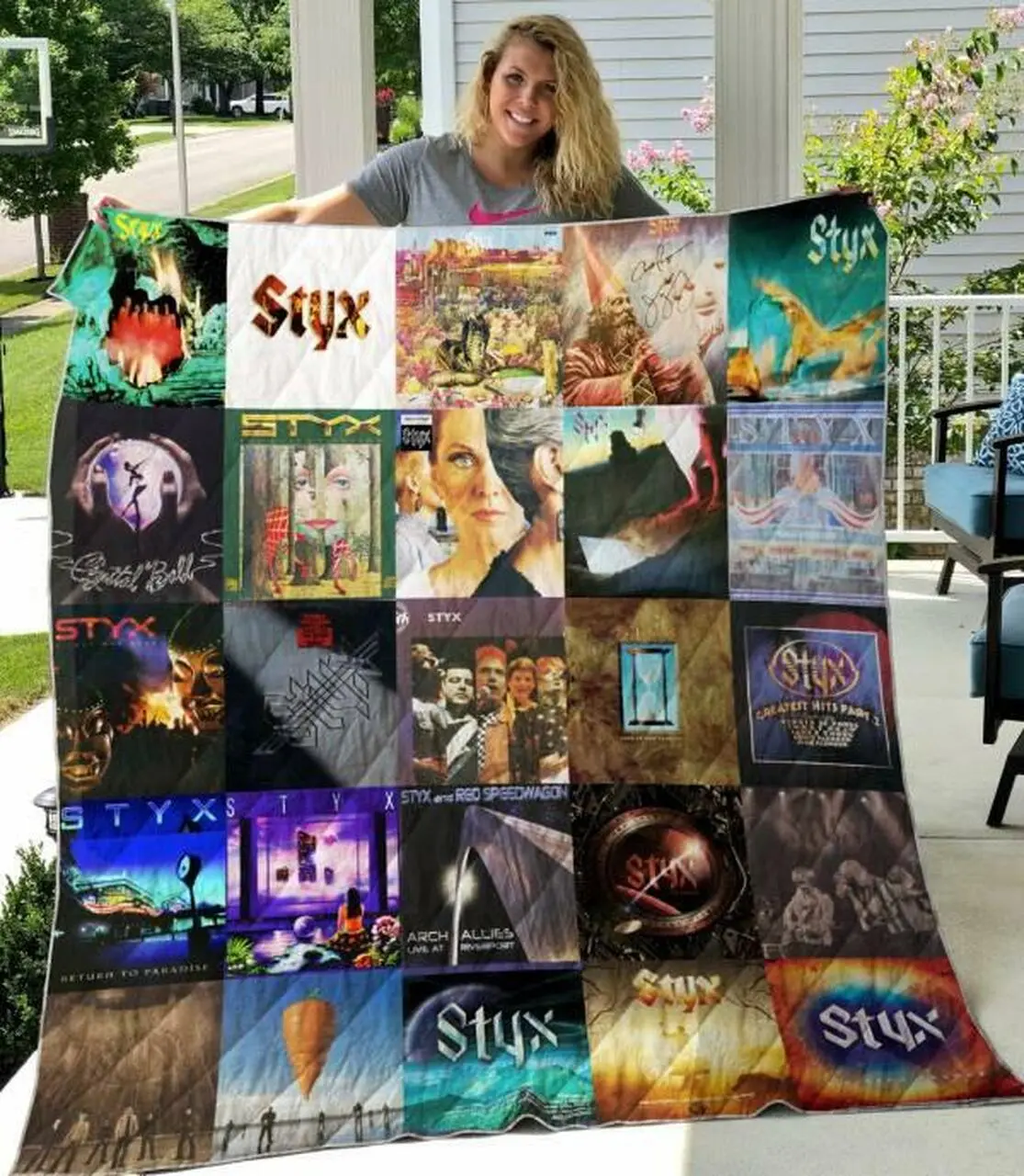 Styx Quilt Blanket M110613 Quilt and Home Decor