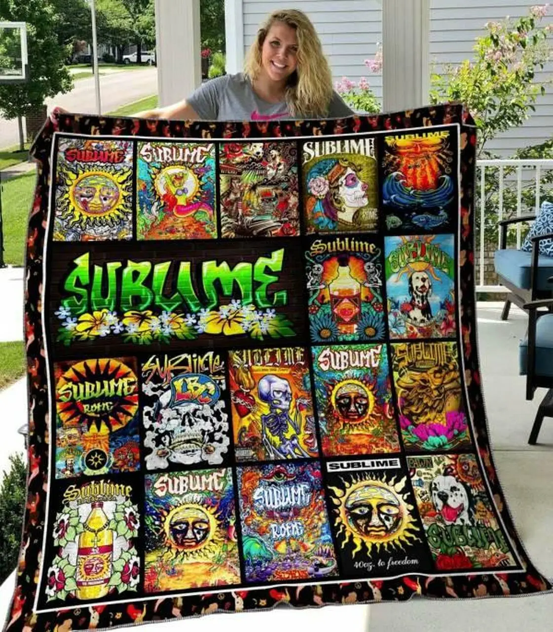 Sublime Quilt Blanket Hvt270518 Quilt and Home Decor