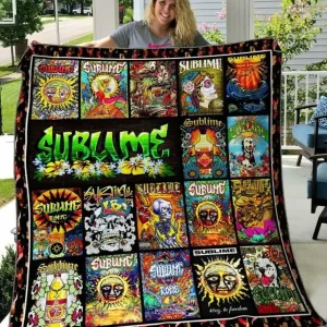 Sublime Quilt Blanket Hvt270518 Quilt and Home Decor