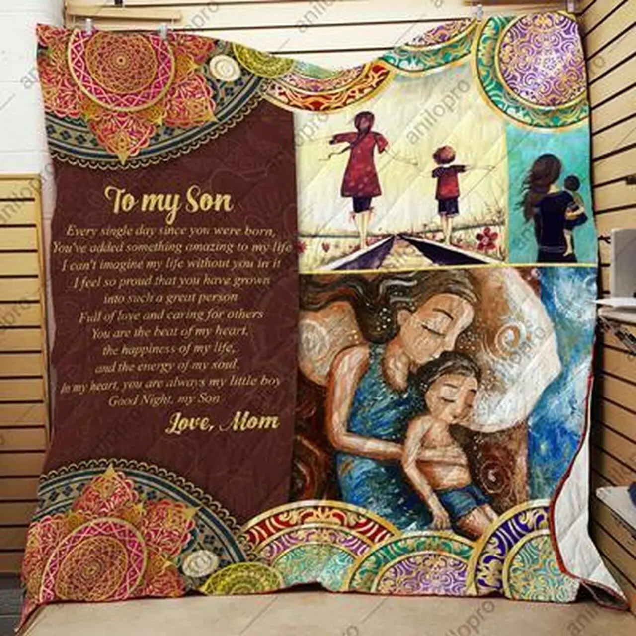 Such A Great Person Quilt Blanket Quilt and Home Decor