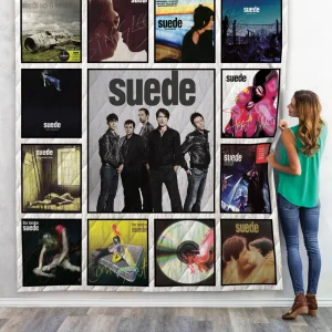 Suede Albums Quilt Blanket and Home Decor