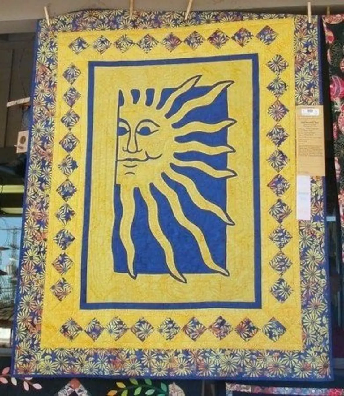 Sun Clm020772 Quilt Blanket and Home Decor