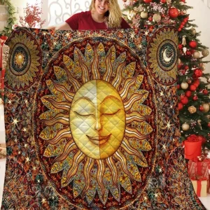 Sun JFJ13222 3D Customized Quilt 2707 and Home Decor