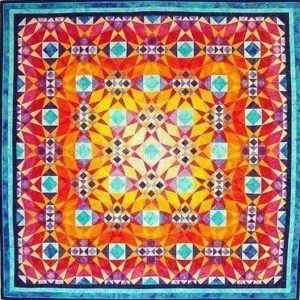 Sun Shine Moon Glow Hur Quilt ea and Home Decor