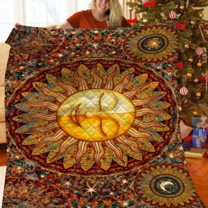 Sunshine JFJ13331 3D Customized Quilt 2707 and Home Decor