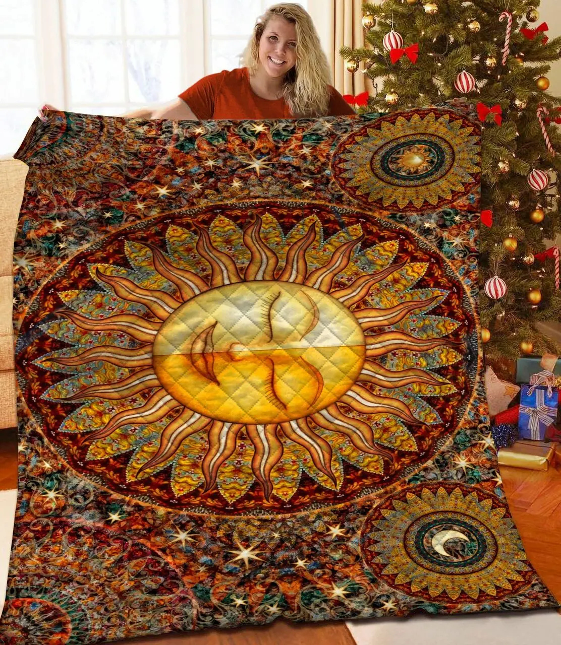 Sunshine JFJ13331 3D Customized Quilt 2707 and Home Decor