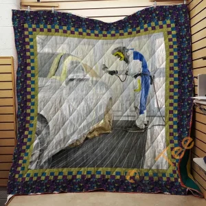 Supper Painter Blanket TH1707 Quilt and Home Decor