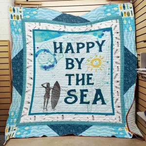 Surfing JFJ13389 3D Customized Quilt 2707 and Home Decor