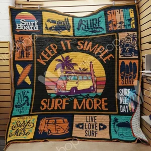 Surfing Quilt Kgx and Home Decor