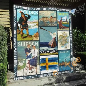 Sweden Blanket TH1307 Quilt and Home Decor