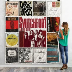 Switchfoot Singles Quilt Blanket 02 and Home Decor