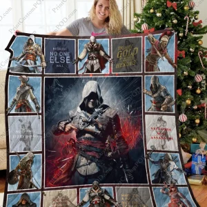 Ta – AssassinS Creed Quilt Blanket and Home Decor