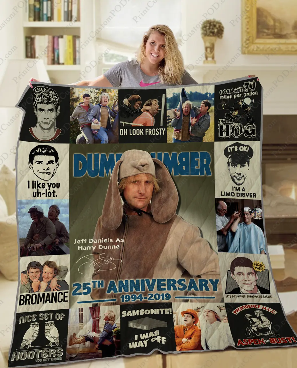 Ta – Dumb And Dumber Quilt Blanket Ver 3 and Home Decor