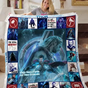 Ta – Thor Odinson Quilt Blanket and Home Decor