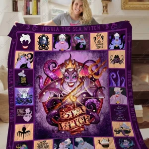 Ta Ursula Quilt Blanket Ver2 and Home Decor