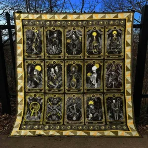 Tarot Quilt Blanket Quilt and Home Decor