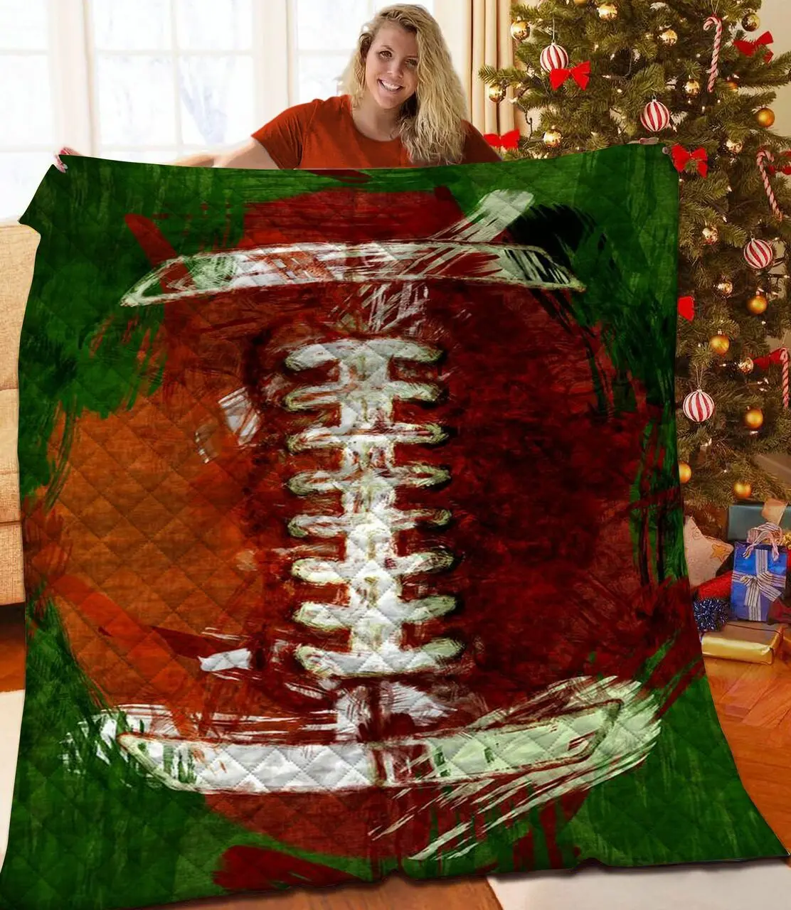 Tball JFJ13484 3D Customized Quilt 2707 and Home Decor