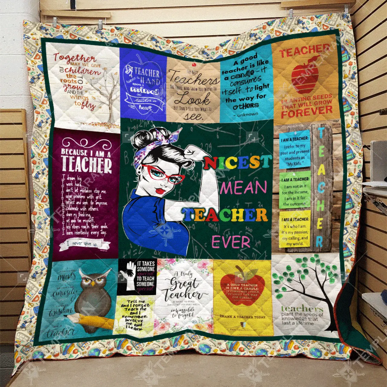 Teacher G Quilt Dg and Home Decor