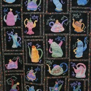 Teapot Cla0910708Q Quilt Blanket and Home Decor