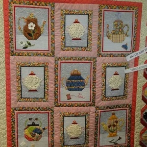 Teapot Cla1010538Q Quilt Blanket and Home Decor