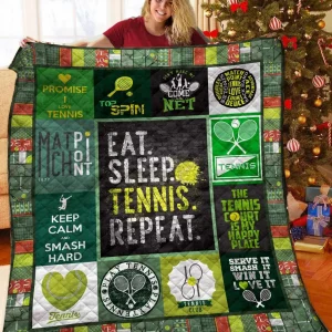 Tennis Quilt Blanket Bbb0411236Ht and Home Decor