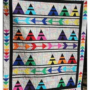 Tent Clp200675 Quilt Blanket and Home Decor