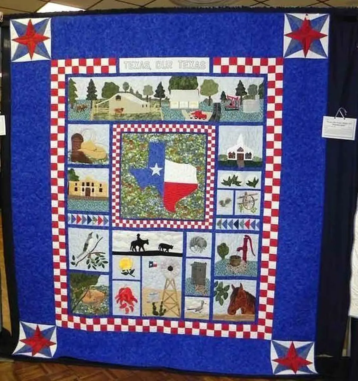 Texas Cowboy Cla0710749Q Quilt Blanket and Home Decor