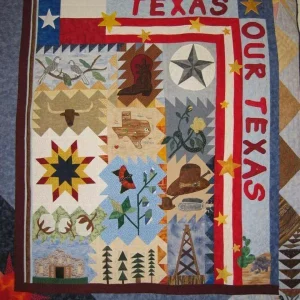 Texas Proud Hur Quilt uj and Home Decor