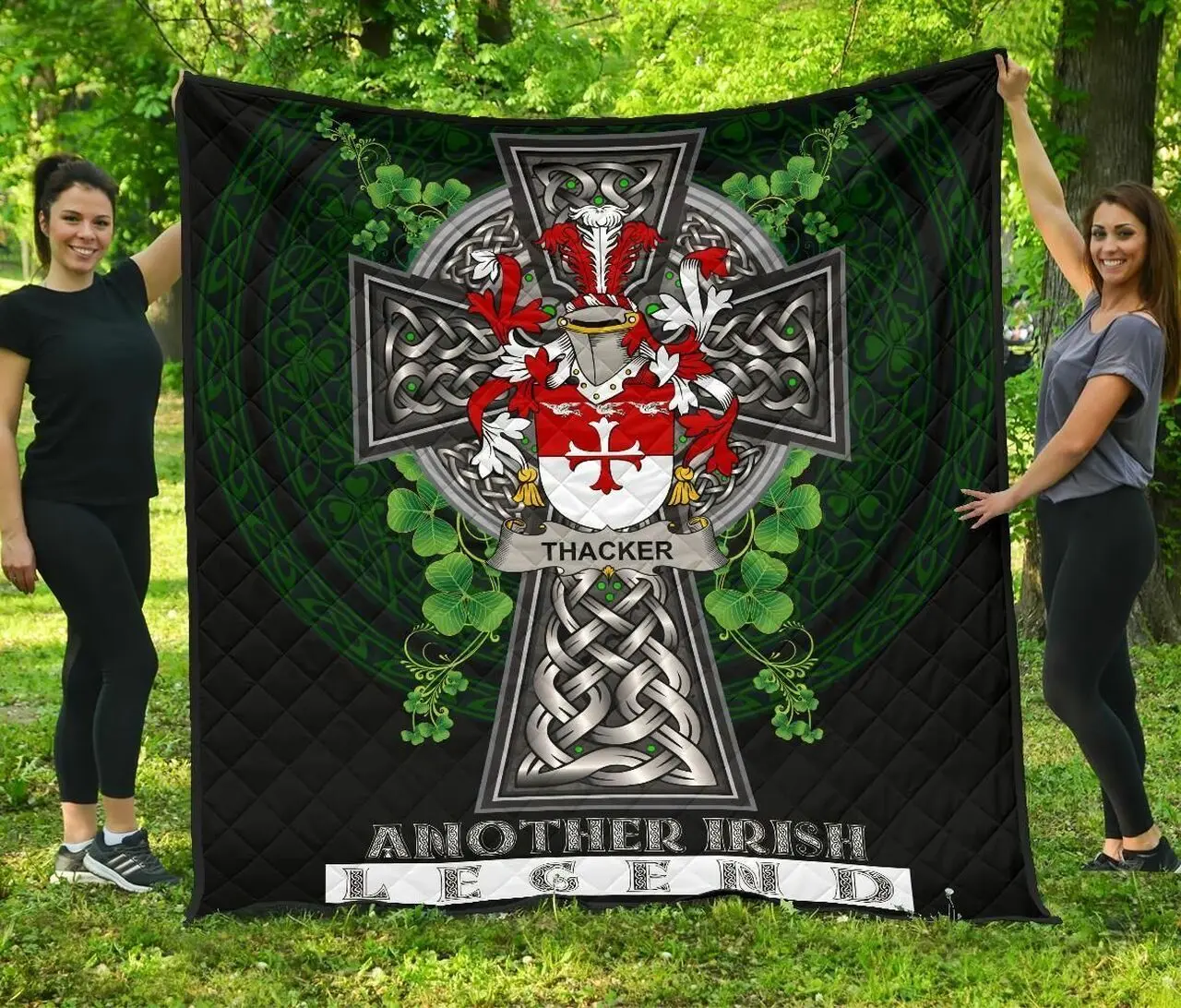 Thacker Ireland Irish Legend JFJ13542 3D Customized Quilt 2707 and Home Decor