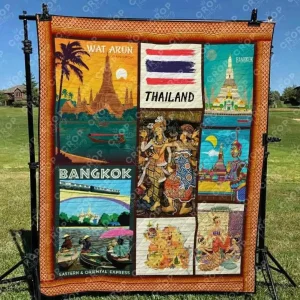 Thailand Blanket Th1307 Quilt and Home Decor