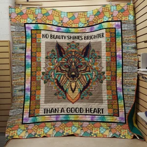 Than A Good Heart Fox Quilt and Home Decor