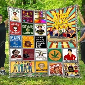 That 70S Show Quilt and Home Decor