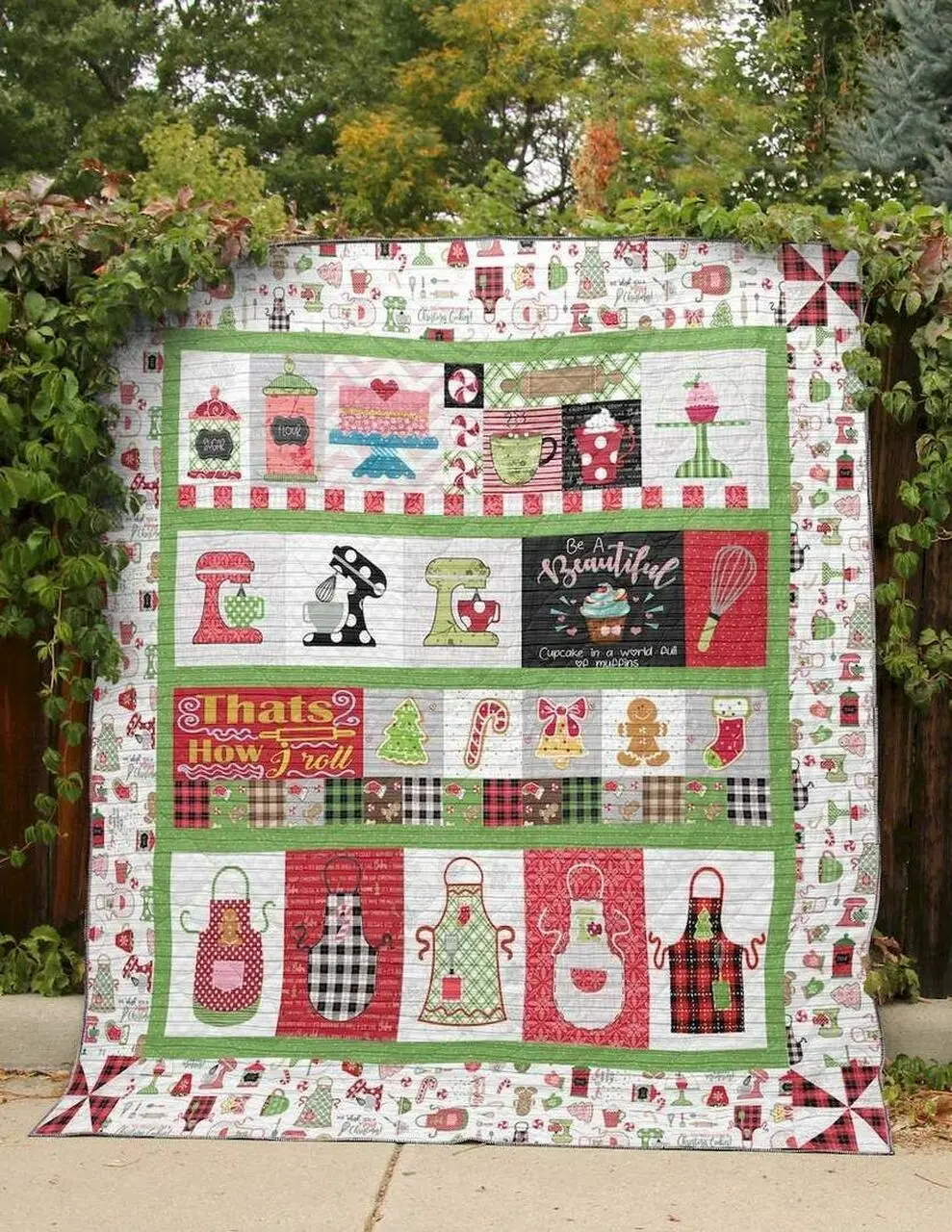Thats How I Roll Hur Quilt bm and Home Decor