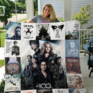 The 100 Quilt Blanket and Home Decor