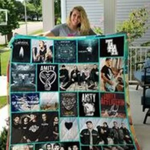 The Amity Affliction- Custom Quilt and Home Decor