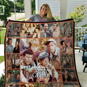 The Andy Griffith Show Quilt Blanket and Home Decor
