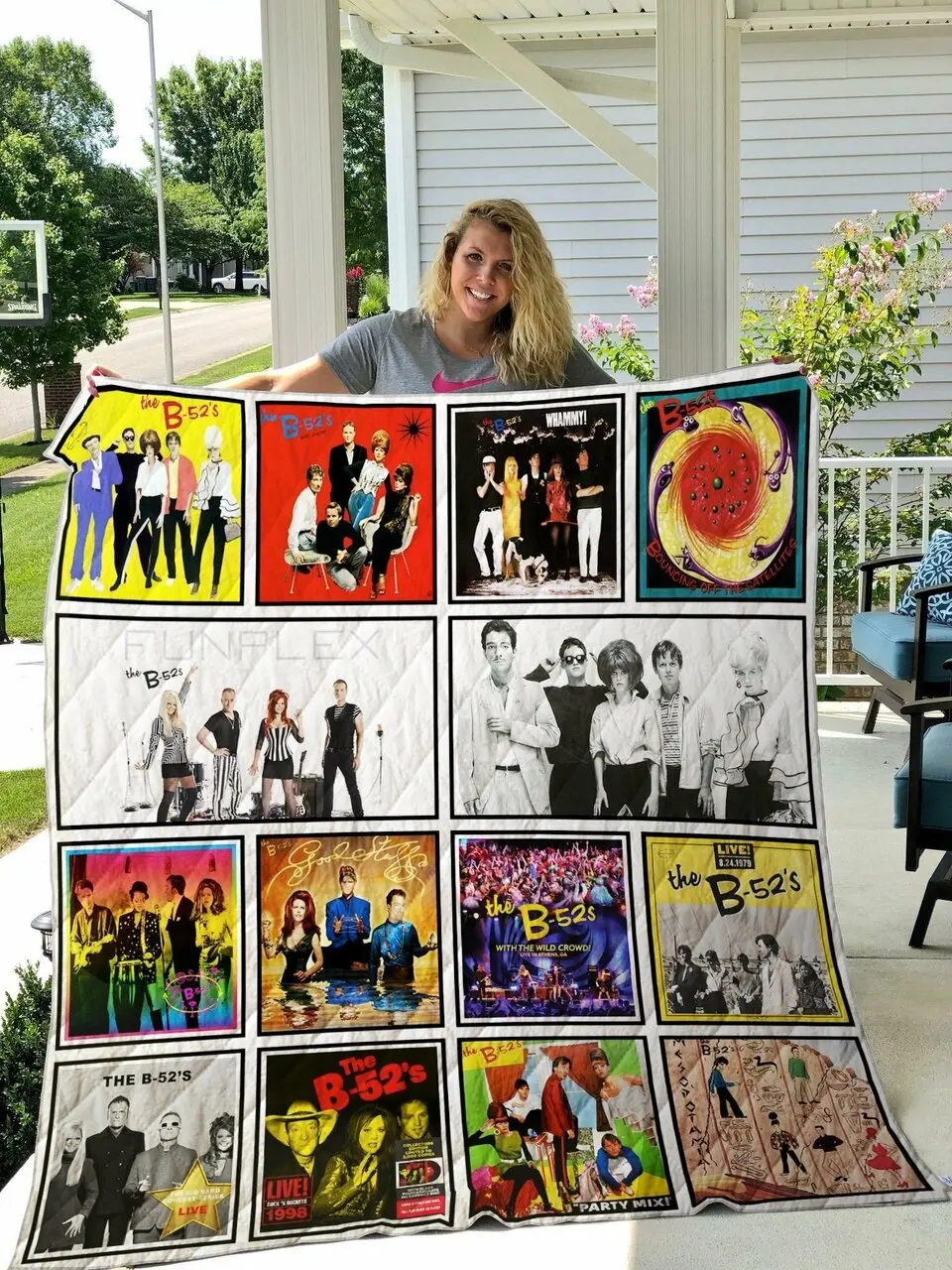 The B 52 S Quilt Blanket and Home Decor