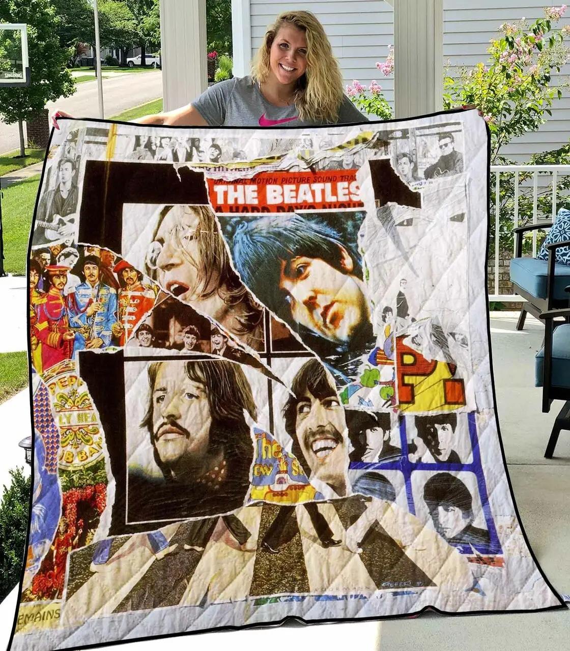 The Bealtes Quilt and Home Decor