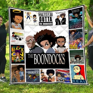 The Boondocks H89 – Quilt and Home Decor