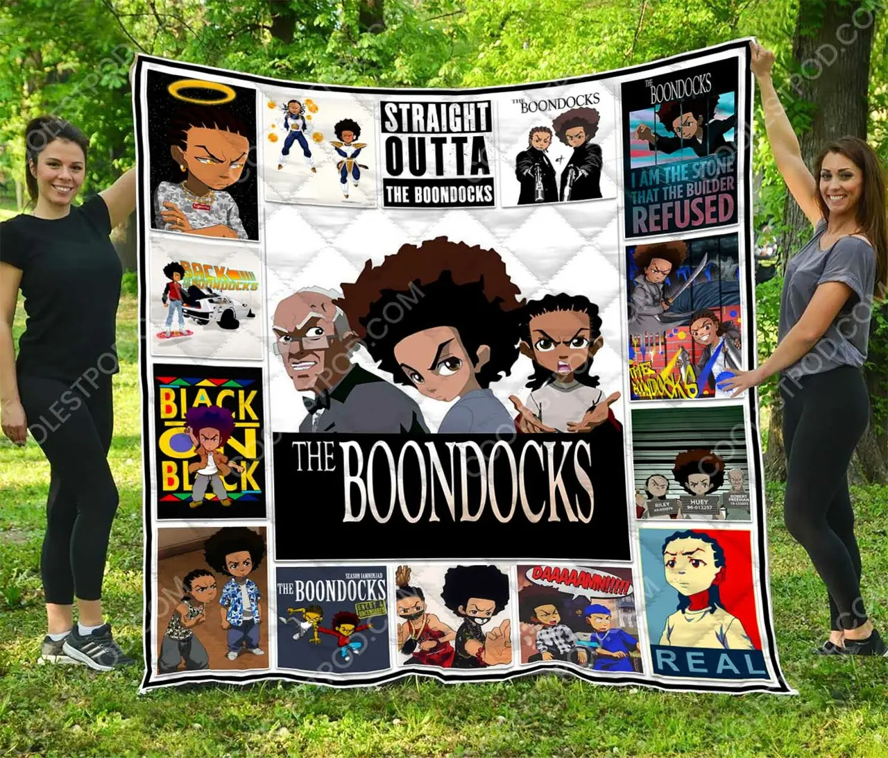 The Boondocks H89 – Quilt and Home Decor