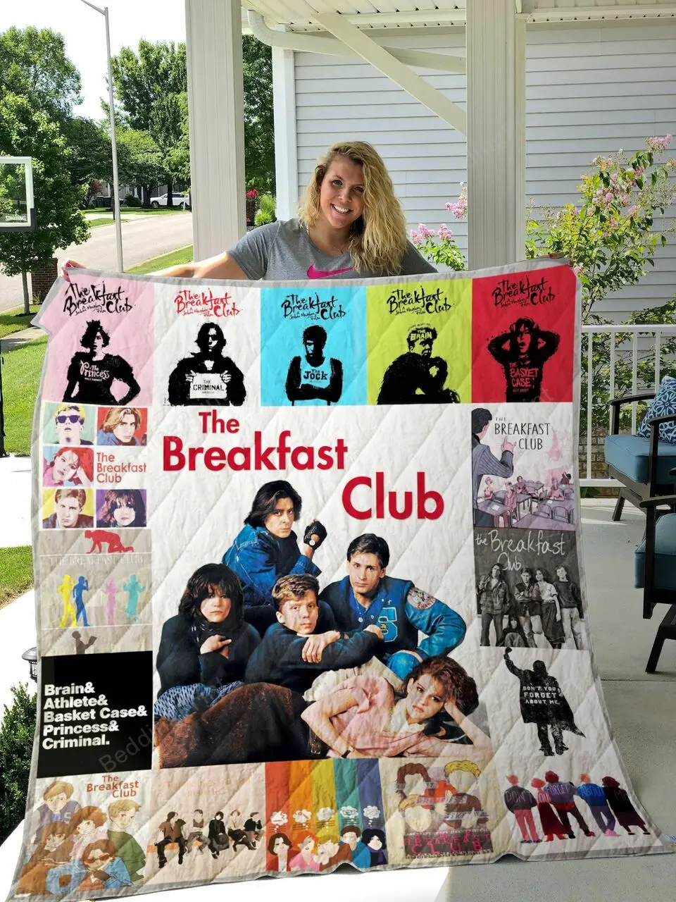 The Breakfast Club Quilt Blanket 02 and Home Decor