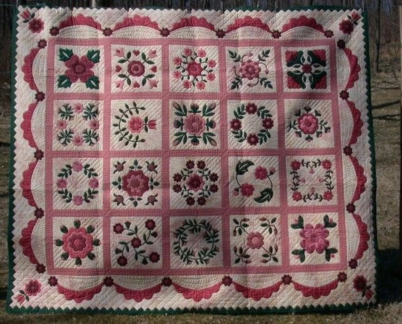 The Bubblegum Cla2210485Q Quilt Blanket and Home Decor