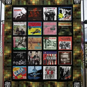 The Clash Blanket Th1607 Quilt and Home Decor