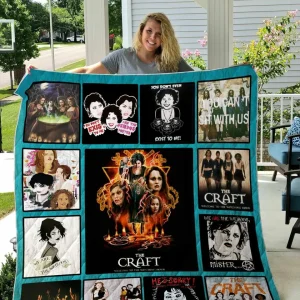 The Craft Quilt Blanket and Home Decor