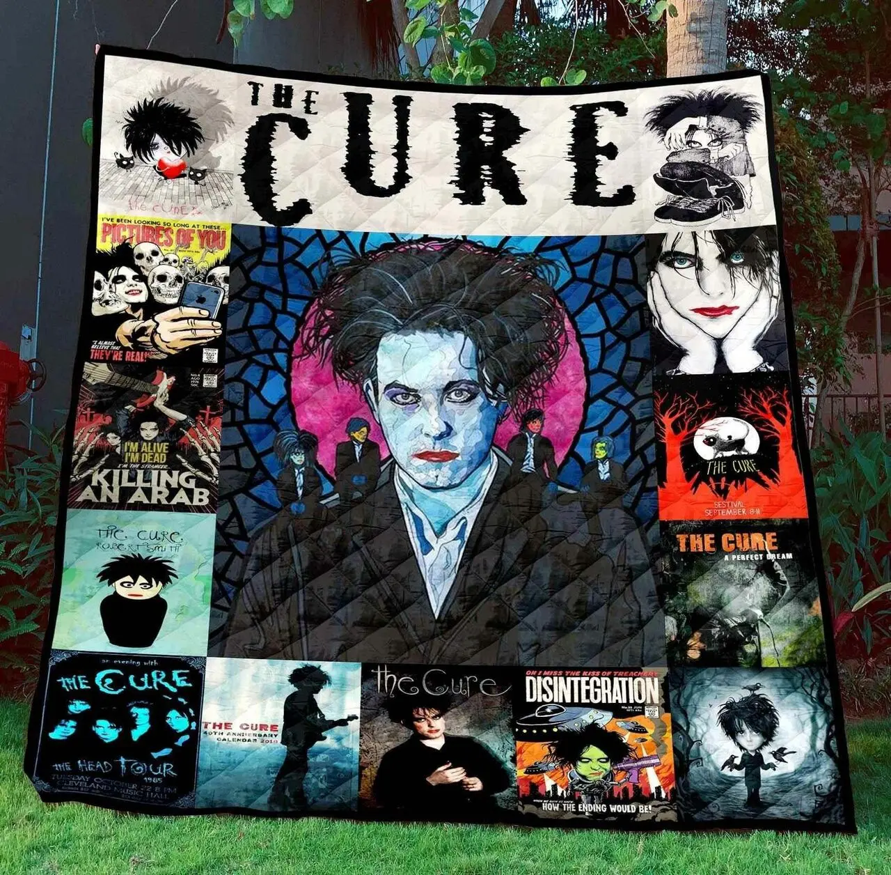 The Cure 1 Blanket Th1507 Quilt and Home Decor